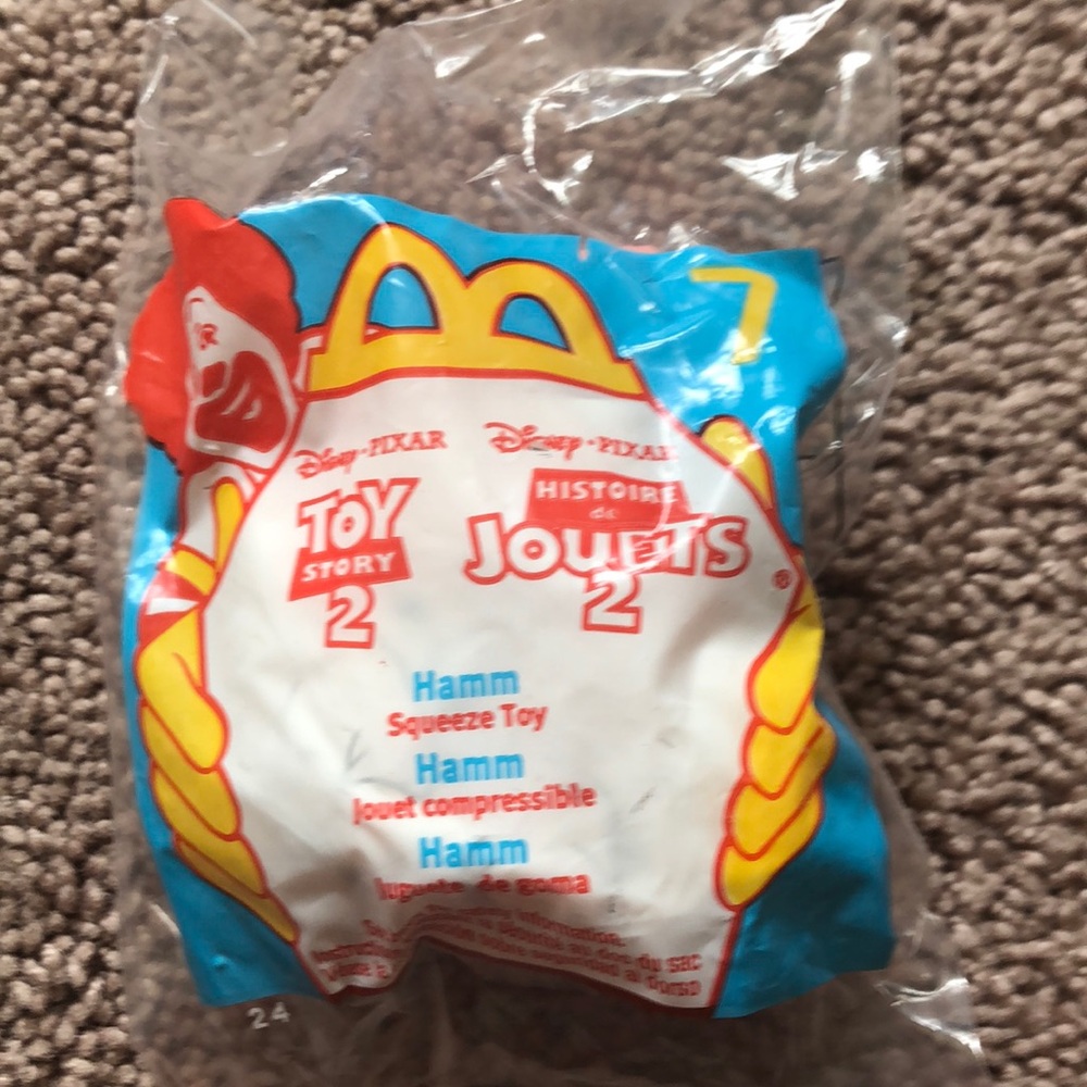 McDonald’s Toy Story 2 Toy